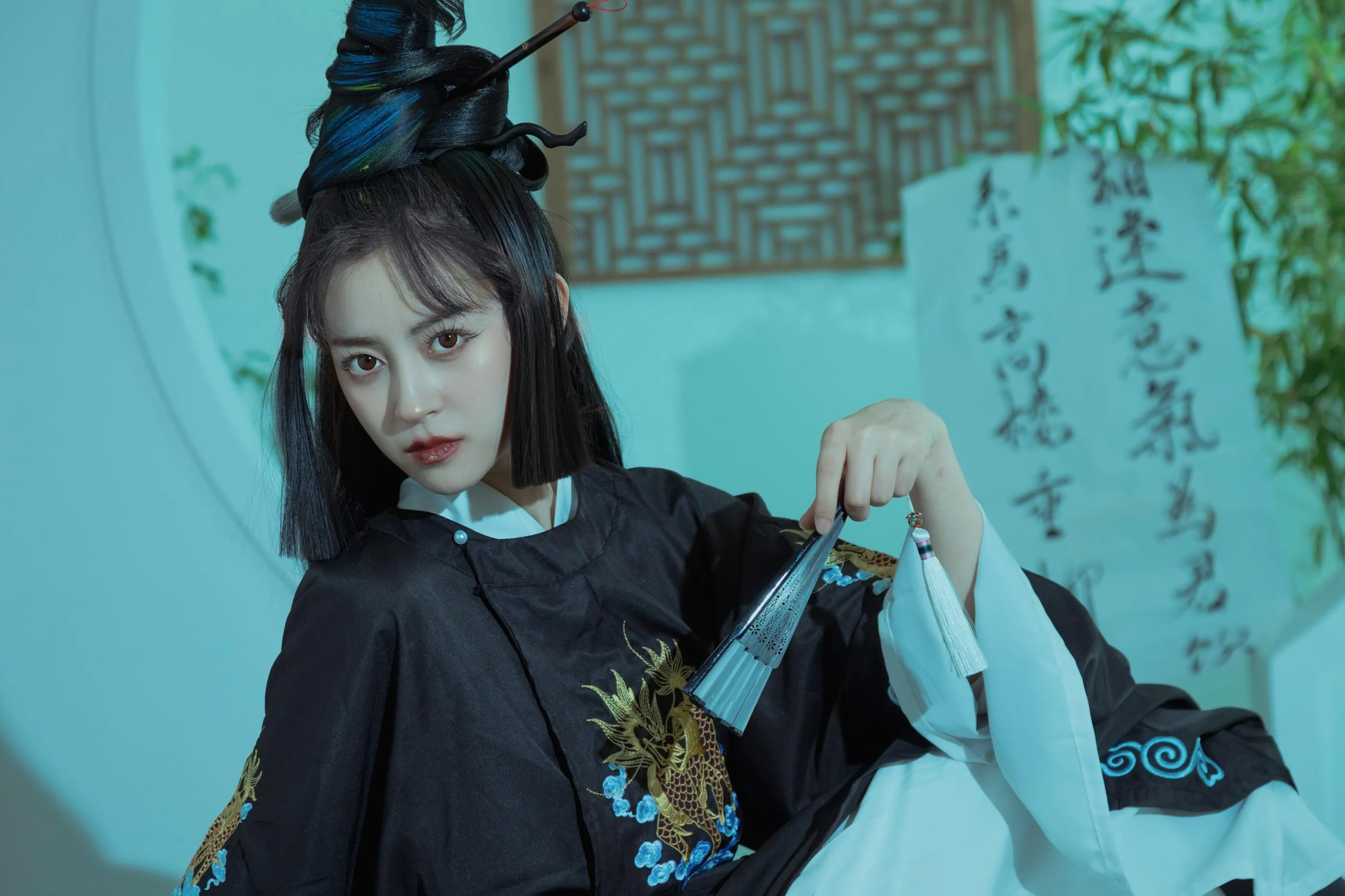 [YITUYU艺图语]2022.08.01 国风 · 竹与墨 壹萱- [43P]插图7